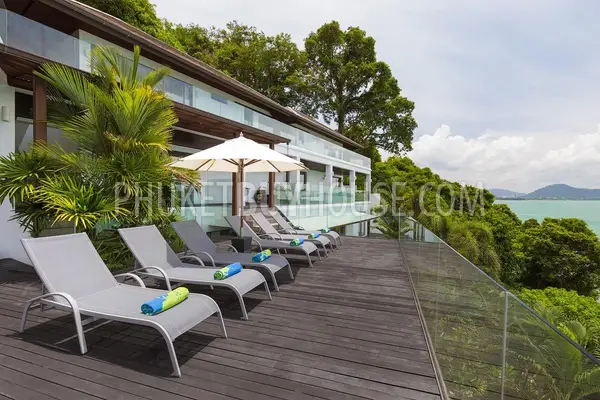 PAN6116: Luxury Villa 7 Bedroom in Panwa, Phi-Phi islands view. Photo #59