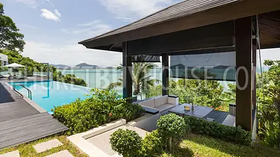 PAN6116: Luxury Villa 7 Bedroom in Panwa, Phi-Phi islands view. Photo #60