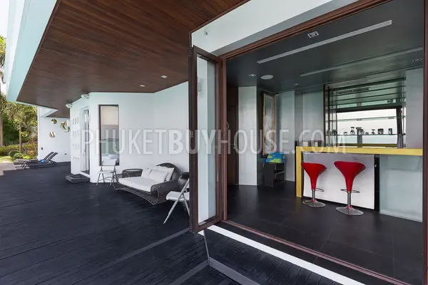 PAN6116: Luxury Villa 7 Bedroom in Panwa, Phi-Phi islands view. Photo #62