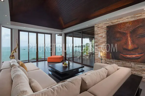 PAN6116: Luxury Villa 7 Bedroom in Panwa, Phi-Phi islands view. Photo #69