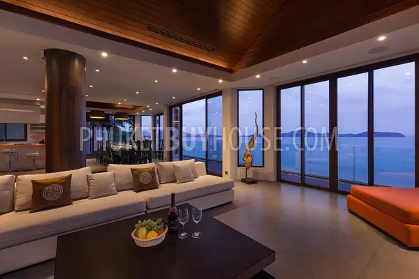 PAN6116: Luxury Villa 7 Bedroom in Panwa, Phi-Phi islands view. Photo #76
