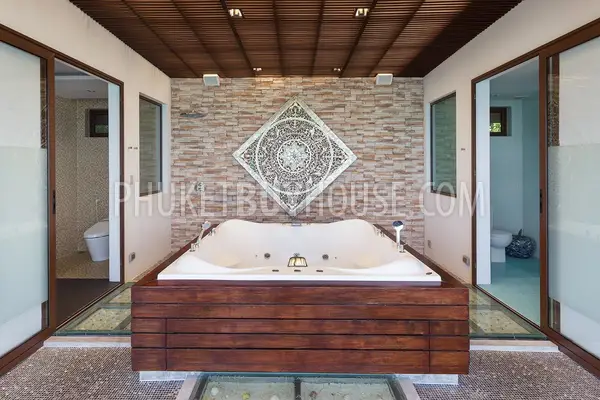 PAN6116: Luxury Villa 7 Bedroom in Panwa, Phi-Phi islands view. Photo #77