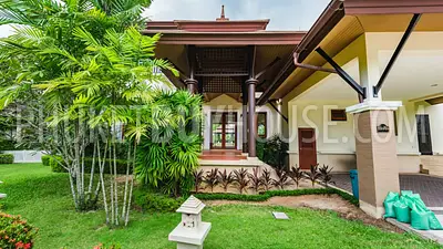 BAN6087: Beautiful Villa with Pool near Laguna area. Fotoğraf #98
