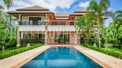 BAN6087: Beautiful Villa with Pool near Laguna area. Fotoğraf #101