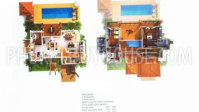 BAN6089: Stylish Villa with 4 bedrooms in Bang Tao. Fotoğraf #1
