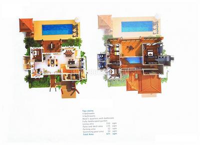 BAN6089: Stylish Villa with 4 bedrooms in Bang Tao. Photo #1