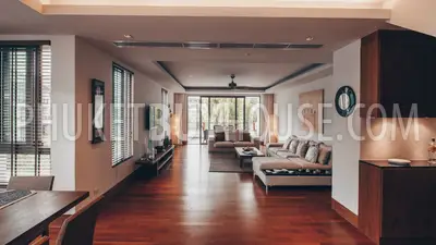 NAT6091: Beachfront Penthouse in Nai Thon. Photo #2