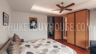 NAT6091: Beachfront Penthouse in Nai Thon. Photo #12