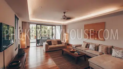 NAT6091: Beachfront Penthouse in Nai Thon. Photo #13