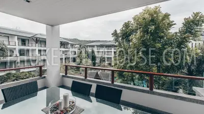 NAT6091: Beachfront Penthouse in Nai Thon. Photo #15