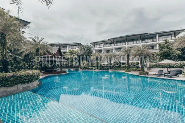 NAT6091: Beachfront Penthouse in Nai Thon. Photo #20
