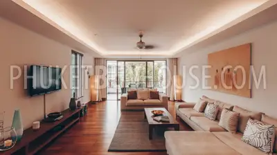 NAT6091: Beachfront Penthouse in Nai Thon. Photo #21