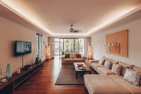 NAT6091: Beachfront Penthouse in Nai Thon. Photo #21