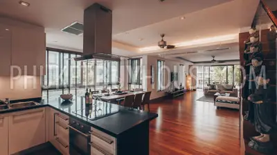 NAT6091: Beachfront Penthouse in Nai Thon. Photo #22