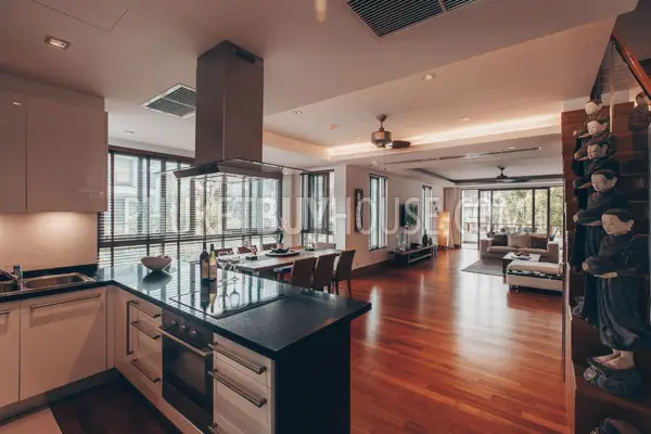 NAT6091: Beachfront Penthouse in Nai Thon. Photo #22