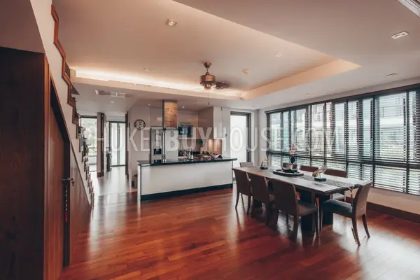 NAT6091: Beachfront Penthouse in Nai Thon. Photo #23