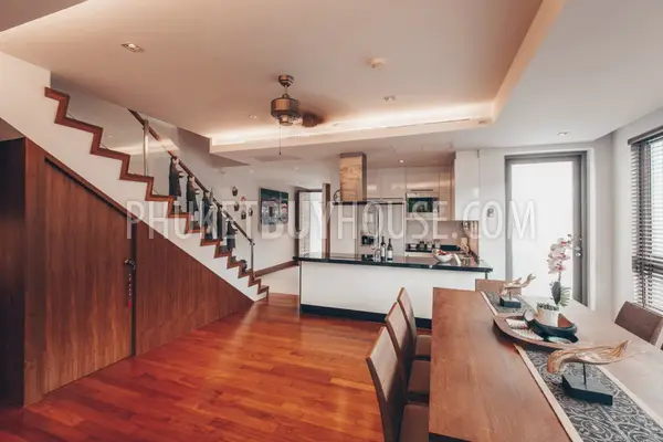 NAT6091: Beachfront Penthouse in Nai Thon. Photo #24