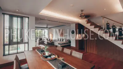 NAT6091: Beachfront Penthouse in Nai Thon. Photo #25