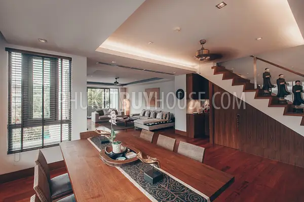 NAT6091: Beachfront Penthouse in Nai Thon. Photo #25
