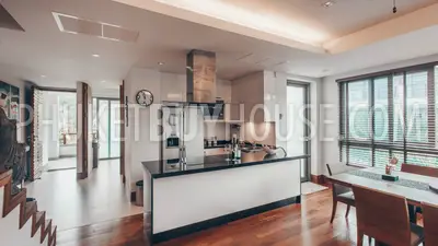 NAT6091: Beachfront Penthouse in Nai Thon. Photo #26