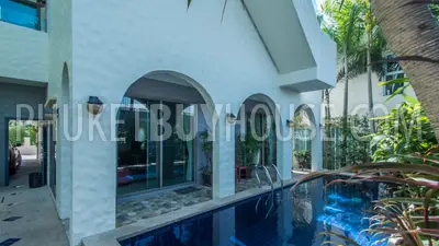 RAW6092: Beautiful 3 (up to 5) bedrooms Villa in Rawai with office and gym. Photo #3