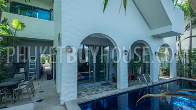 RAW6092: Beautiful 3 (up to 5) bedrooms Villa in Rawai with office and gym. Photo #4