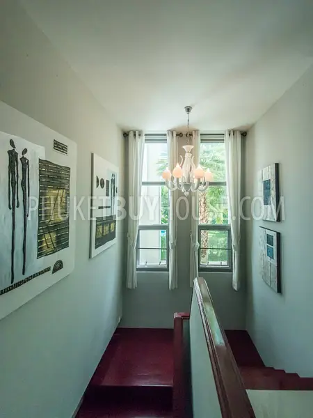RAW6092: Beautiful 3 (up to 5) bedrooms Villa in Rawai with office and gym. Photo #9