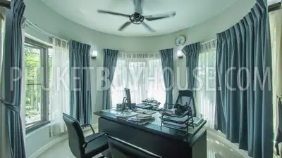 RAW6092: Beautiful 3 (up to 5) bedrooms Villa in Rawai with office and gym. Photo #10