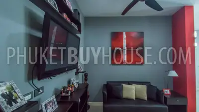 RAW6092: Beautiful 3 (up to 5) bedrooms Villa in Rawai with office and gym. Photo #11