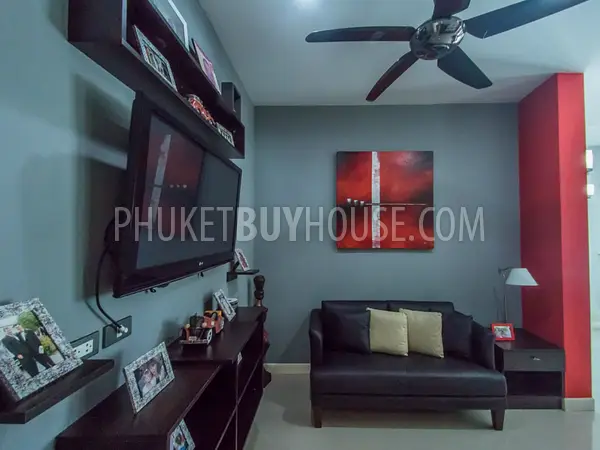 RAW6092: Beautiful 3 (up to 5) bedrooms Villa in Rawai with office and gym. Photo #11