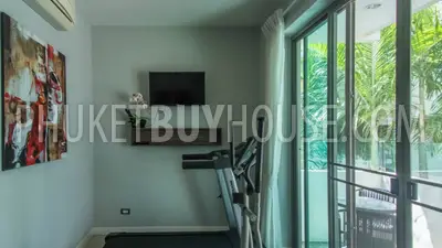 RAW6092: Beautiful 3 (up to 5) bedrooms Villa in Rawai with office and gym. Photo #18