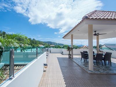 RAW6092: Beautiful 3 (up to 5) bedrooms Villa in Rawai with office and gym. Photo #21
