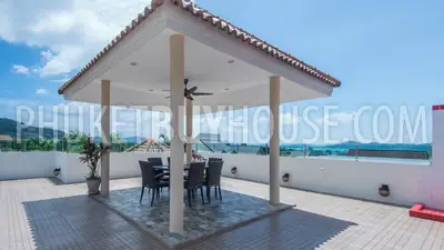 RAW6092: Beautiful 3 (up to 5) bedrooms Villa in Rawai with office and gym. Photo #22