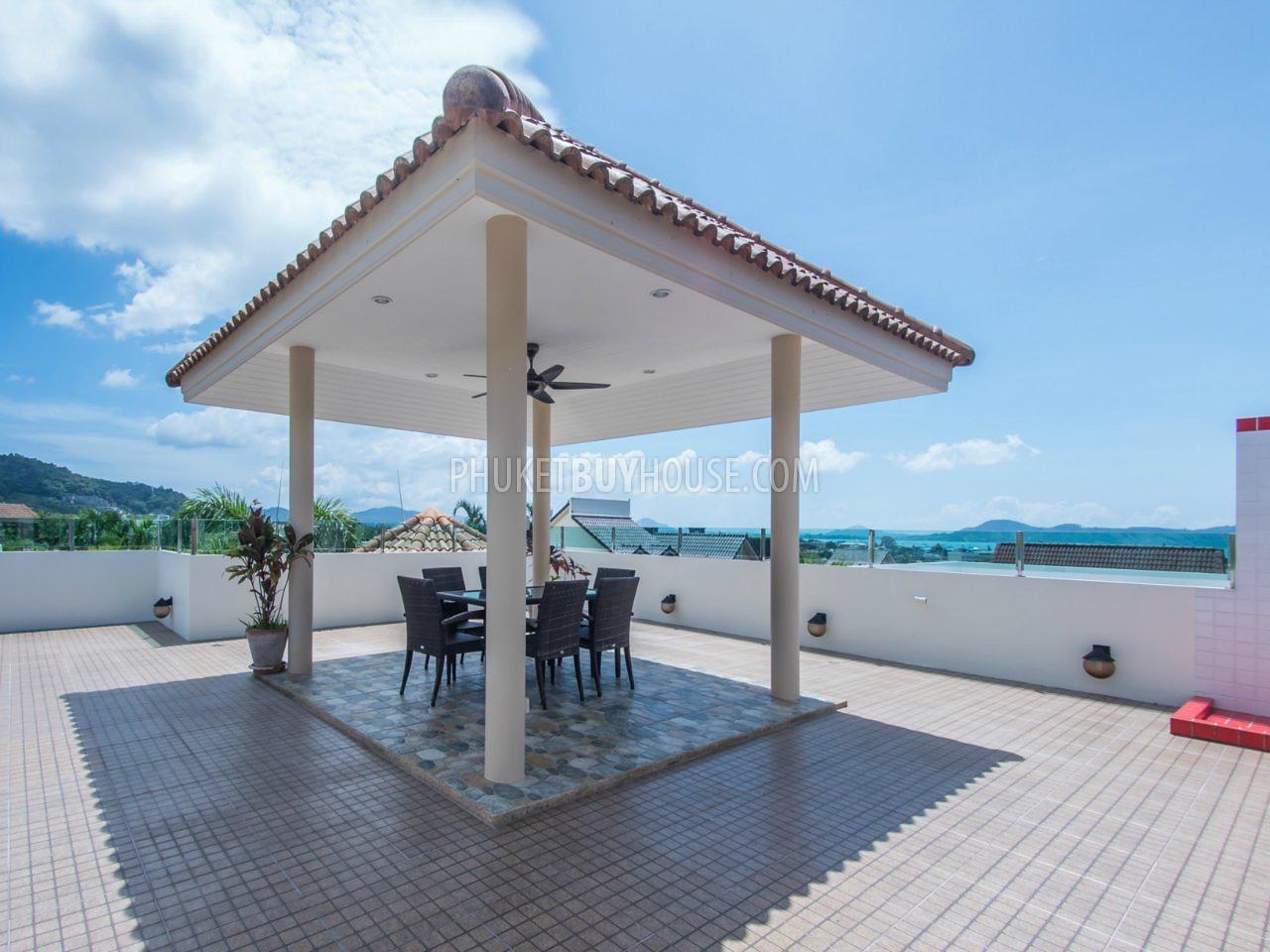 RAW6092: Beautiful 3 (up to 5) bedrooms Villa in Rawai with office and gym. Photo #22