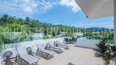 RAW6092: Beautiful 3 (up to 5) bedrooms Villa in Rawai with office and gym. Photo #23