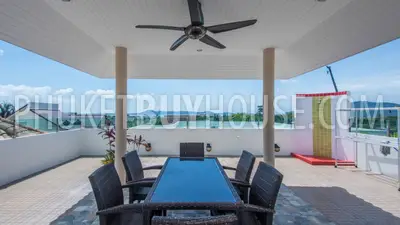 RAW6092: Beautiful 3 (up to 5) bedrooms Villa in Rawai with office and gym. Photo #24