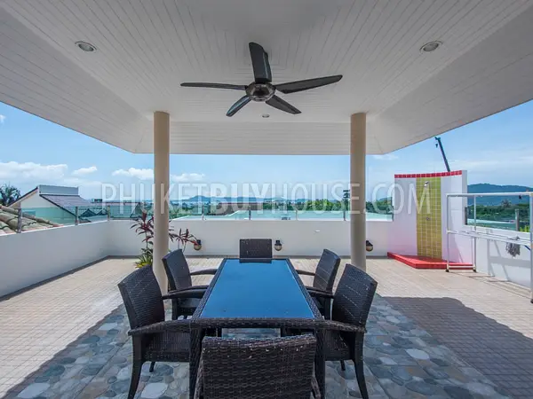 RAW6092: Beautiful 3 (up to 5) bedrooms Villa in Rawai with office and gym. Photo #24