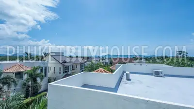 RAW6092: Beautiful 3 (up to 5) bedrooms Villa in Rawai with office and gym. Photo #25
