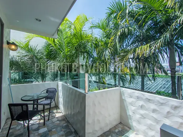 RAW6092: Beautiful 3 (up to 5) bedrooms Villa in Rawai with office and gym. Photo #26