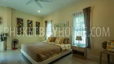 RAW6092: Beautiful 3 (up to 5) bedrooms Villa in Rawai with office and gym. Photo #29