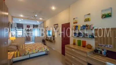RAW6092: Beautiful 3 (up to 5) bedrooms Villa in Rawai with office and gym. Photo #43