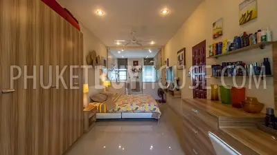 RAW6092: Beautiful 3 (up to 5) bedrooms Villa in Rawai with office and gym. Photo #45