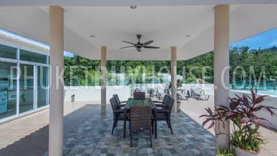 RAW6092: Beautiful 3 (up to 5) bedrooms Villa in Rawai with office and gym. Photo #49