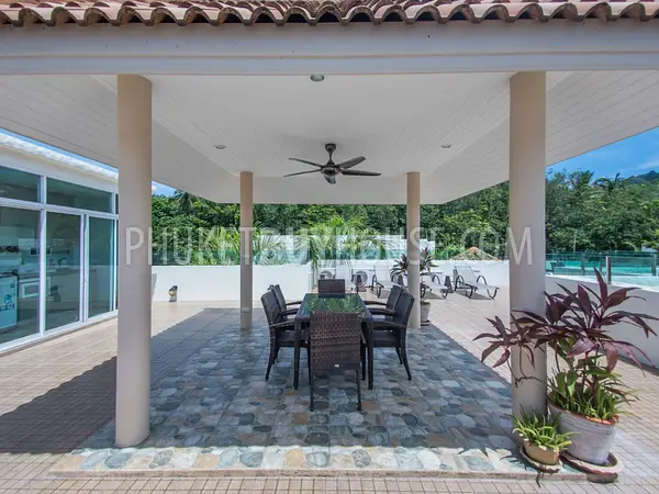 RAW6092: Beautiful 3 (up to 5) bedrooms Villa in Rawai with office and gym. Photo #49
