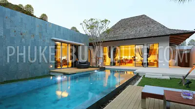 BAN6093: 3-Bedroom Pool Villa in Modern Balinese style in Bang Tao. Fotoğraf #1