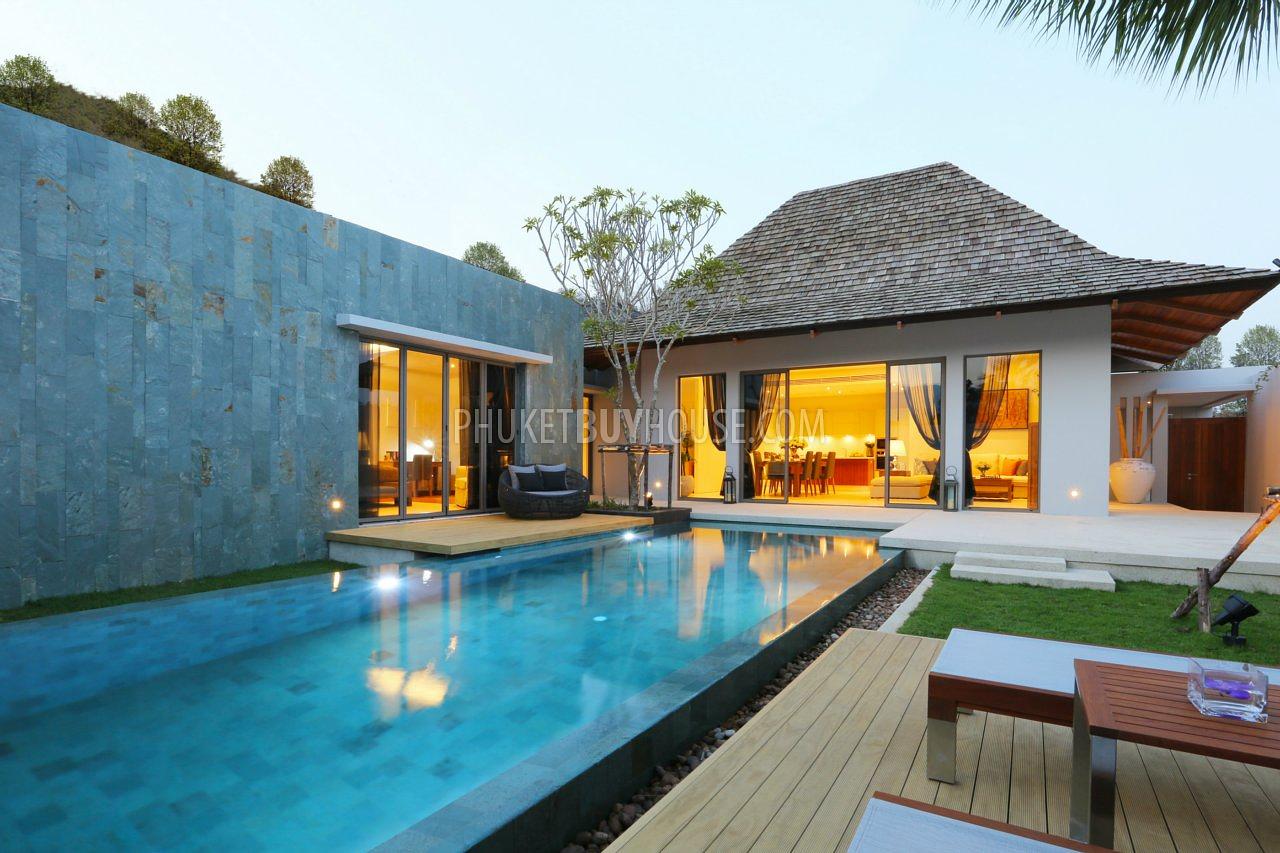BAN6093: 3-Bedroom Pool Villa in Modern Balinese style in Bang Tao. Photo #1