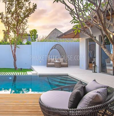 BAN6093: 3-Bedroom Pool Villa in Modern Balinese style in Bang Tao. Photo #2
