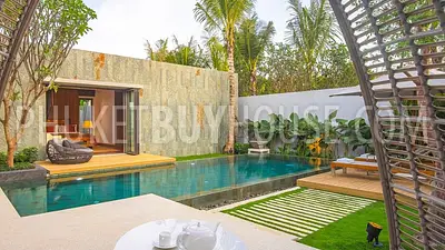 BAN6093: 3-Bedroom Pool Villa in Modern Balinese style in Bang Tao. Fotoğraf #3