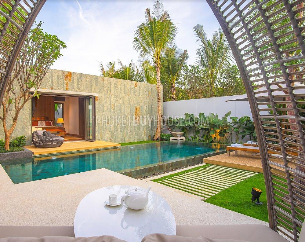 BAN6093: 3-Bedroom Pool Villa in Modern Balinese style in Bang Tao. Photo #3