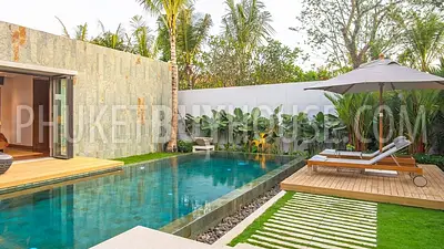 BAN6093: 3-Bedroom Pool Villa in Modern Balinese style in Bang Tao. Fotoğraf #4